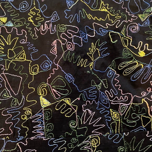 Marc Jacobs artsy multicolored dress - Picture 3 of 4